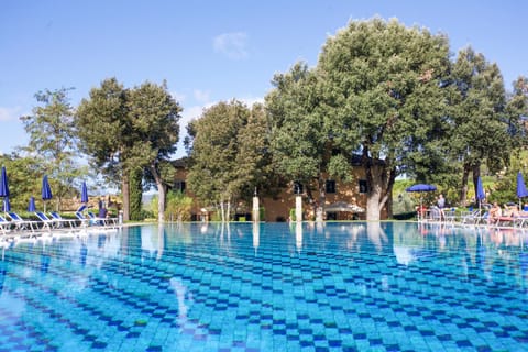 Day, Swimming pool, sunbed