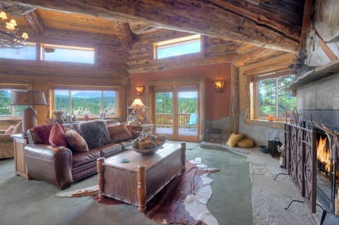 Elk Mountain Retreat House in La Plata County