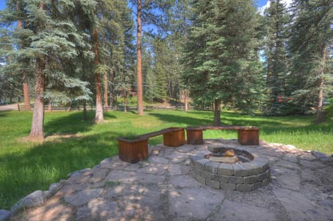 Seven Pines Cabin in Vallecito Lake Area House in La Plata County