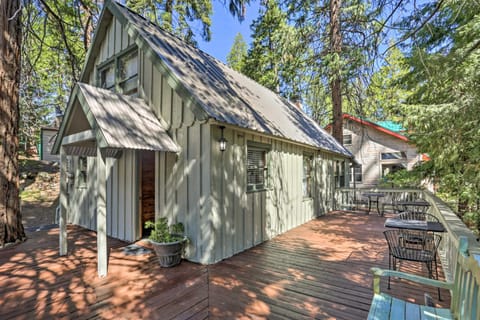 Cozy Shaver Lake Cabin Less Than 1 Mi to Shaver Lake! House in Shaver Lake