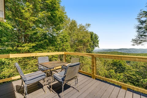 Long Range Retreat Maison in Beech Mountain