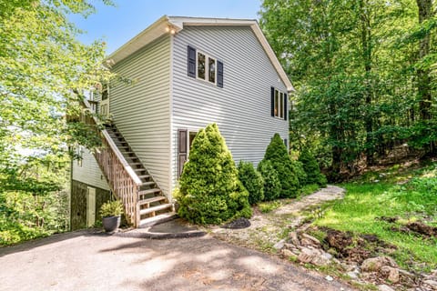 Long Range Retreat Maison in Beech Mountain