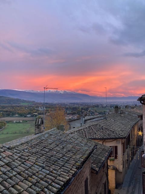 Day, Natural landscape, Mountain view, Sunrise, Sunset