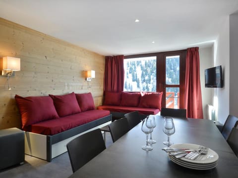 Spacieux appart rénové, 3 pièces + cabine, proche pistes, 8 pers, animaux admis - FR-1-181-1913 Apartment in Mâcot-la-Plagne