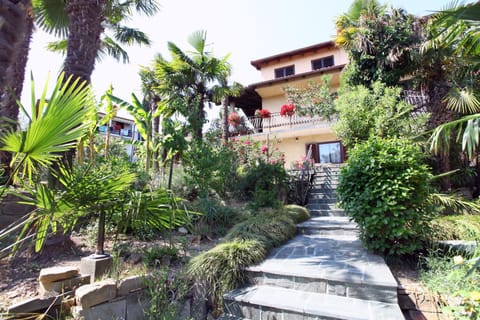 Property building, Garden, Garden view