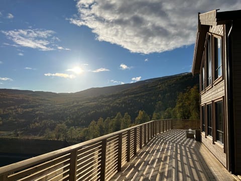 Property building, Natural landscape, View (from property/room), Balcony/Terrace, Mountain view