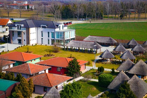 Property building, Day, Neighbourhood, Natural landscape, Bird's eye view