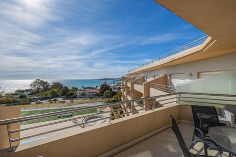 Natural landscape, View (from property/room), Balcony/Terrace, Sea view