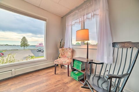 Walkable St Ignace Condo with Lake Huron Views Apartment in Saint Ignace