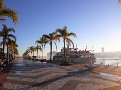 Sea view, Sunrise