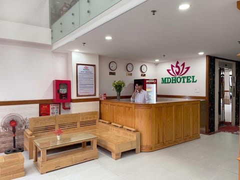 Staff, Lobby or reception