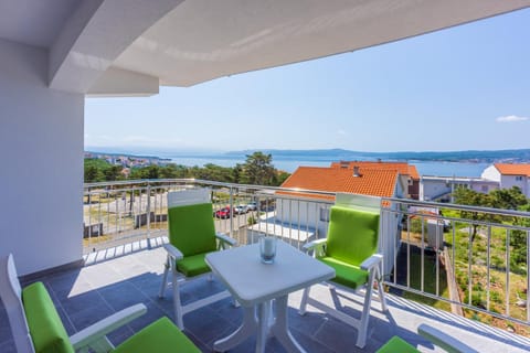 View (from property/room), Balcony/Terrace, Sea view