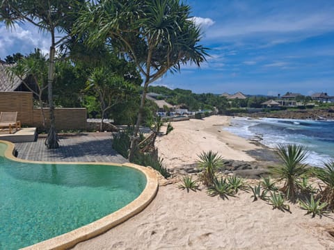 Beach, Pool view, Swimming pool