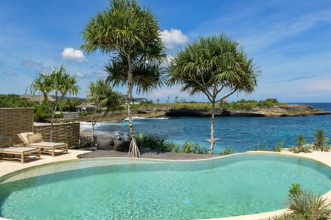 Pool view, Sea view, Swimming pool