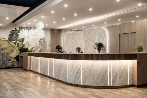 Property building, Lobby or reception