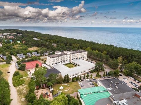 Property building, Bird's eye view