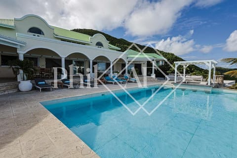 Fantastic View 4 bed-rooms Villa at Orient Beach Villa in Saint Martin