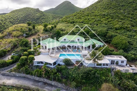 Fantastic View 4 bed-rooms Villa at Orient Beach Villa in Saint Martin