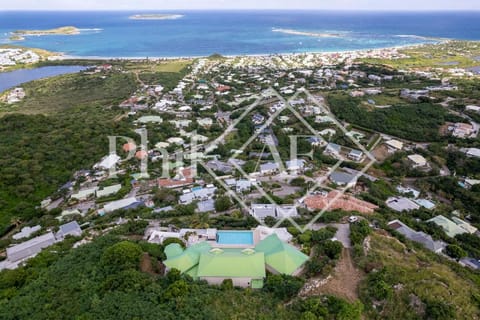 Fantastic View 4 bed-rooms Villa at Orient Beach Villa in Saint Martin