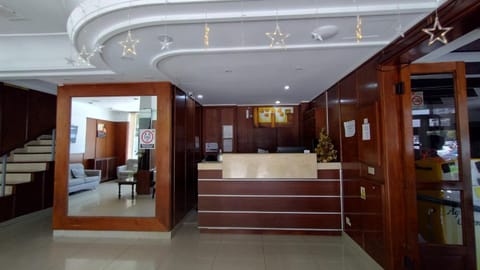 Lobby or reception