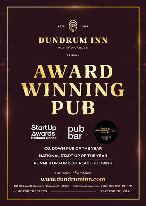 The Dundrum Inn B&B Bed and Breakfast in Dundrum