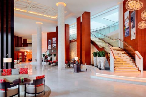 Marriott Hotel Al Jaddaf, Dubai Hôtel in Dubai
