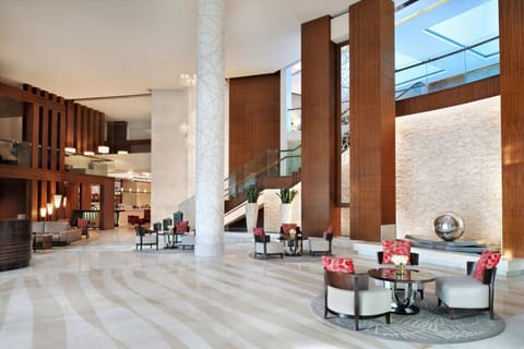 Lobby or reception