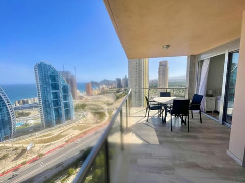 Mirador Poniente Beach Apartment in Benidorm