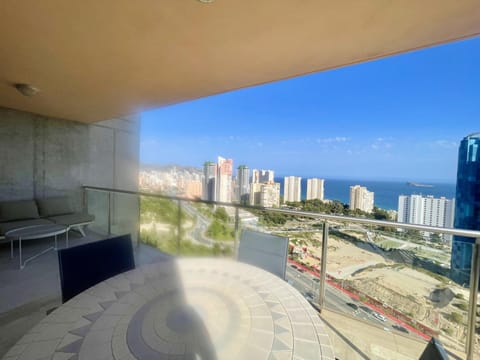 Mirador Poniente Beach Apartment in Benidorm