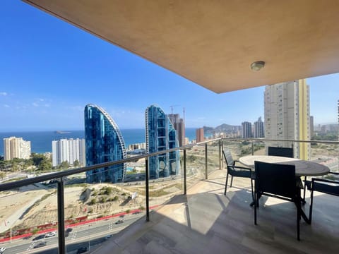 Mirador Poniente Beach Apartment in Benidorm