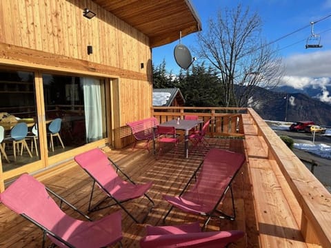 Chalet de 4 chambres avec jardin et wifi a La Lechere a 1 km des pistes Chalet in Les Avanchers-Valmorel