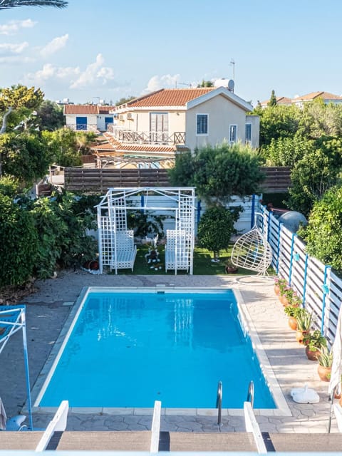 Greek Island Style 2 bedroom Villa with Pool next to the Sea Villa in Larnaca District