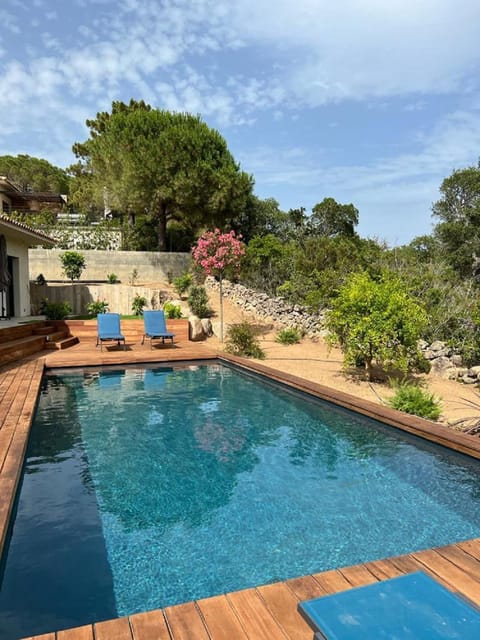 Pool view, Swimming pool