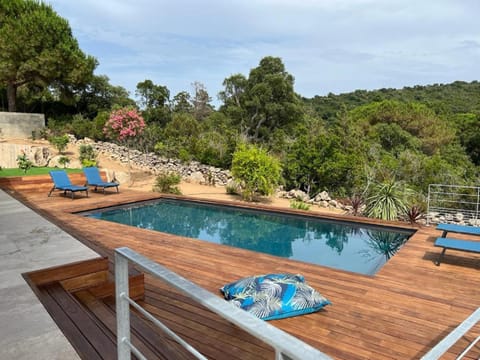 Pool view, Swimming pool