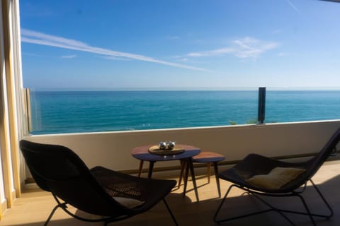 Balcony/Terrace, Living room, Sea view