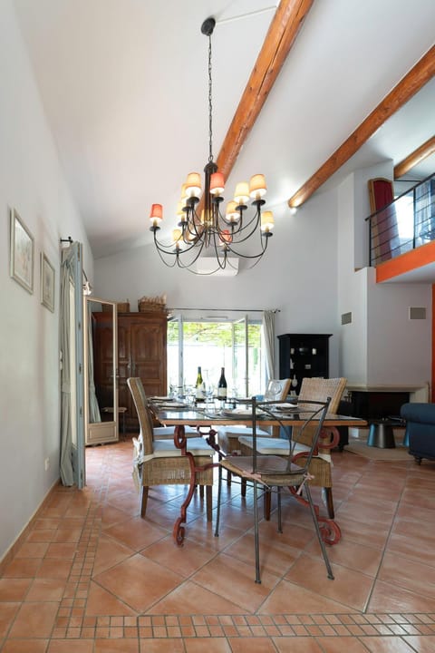 Les Dentelles Villa in Provence-Alpes-Côte d'Azur