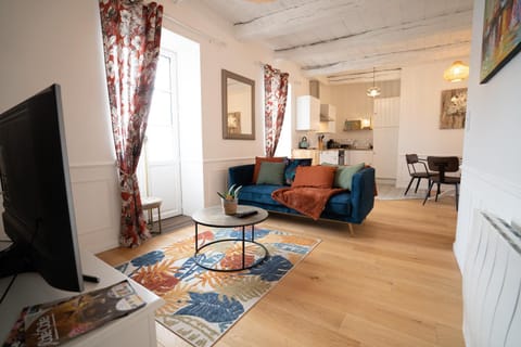 Appartement cosy en cœur de bourg Condo in La Plaine-sur-Mer