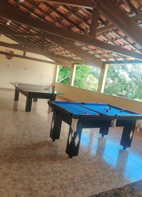 Billiard, Game Room, Table tennis, Balcony/Terrace