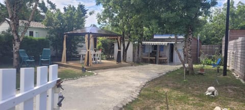 Property building, Garden, Garden view