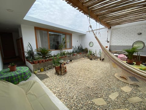 Casa Náutica Beach Guesthouse for Kiters & Surfers Pensão in Department of Piura