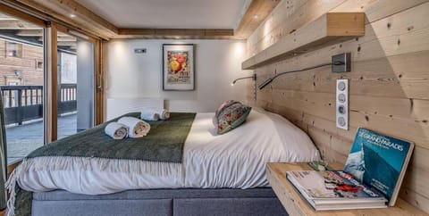 Résidence Casa Alba - Chalets pour 10 Personnes 494 Chalet in Tignes