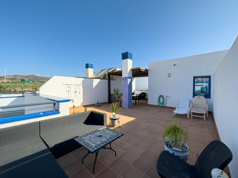 Penthouse by the beach Apartment in Río de Torrox