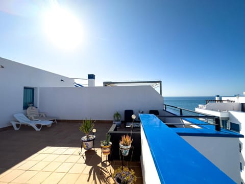 Penthouse by the beach Apartment in Río de Torrox