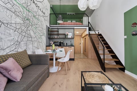 Airport Studio Zarembowicza by Renters Apartment in Wroclaw