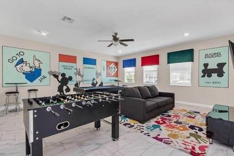 Monopoly Fun Storey Lake Resort 6 Bed Star Home! villa Villa in Kissimmee