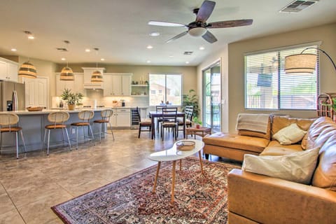 Family-Friendly Goodyear Home with Private Pool House in Goodyear