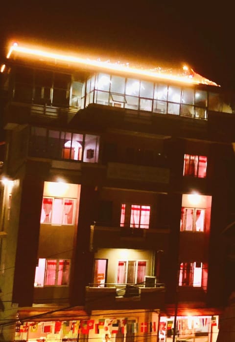 Property building, Night