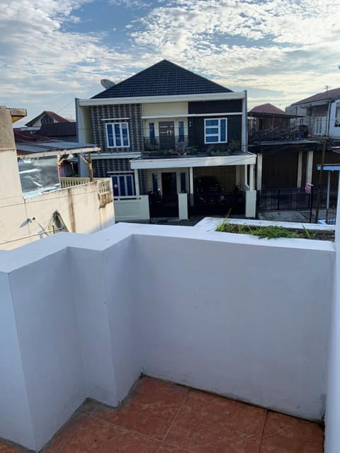 Property building, Balcony/Terrace, Inner courtyard view