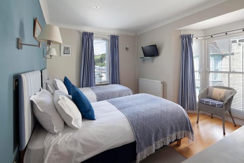 The Artist Loft, Ensuite Guest Rooms, Porthleven Übernachtung mit Frühstück in Porthleven