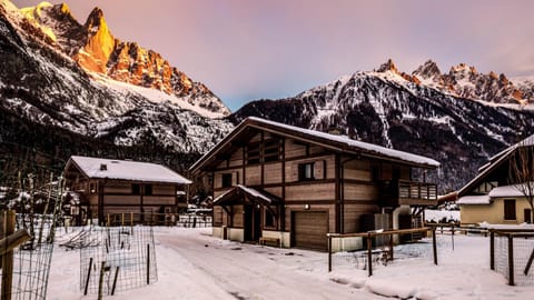 Chalet Etoile Chalet in Chamonix